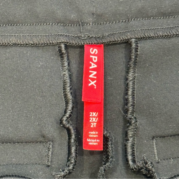 SPANX SpanxSmooth PerfectFit Ponte Kick Flare Pant Black Size 2X - Picture 4 of 10